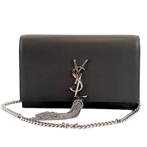 ysl portefeuille a chaine mono|WALLETS ON CHAIN .